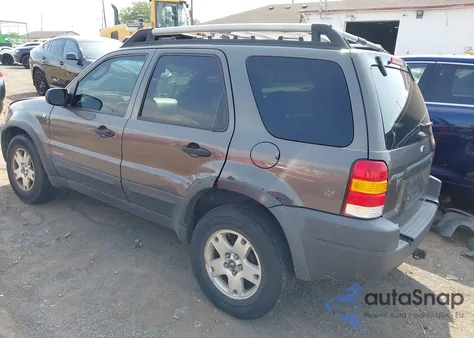 2002 Ford Escape Xlt из США, поврежденный, VIN 1FMCU04192KB76956